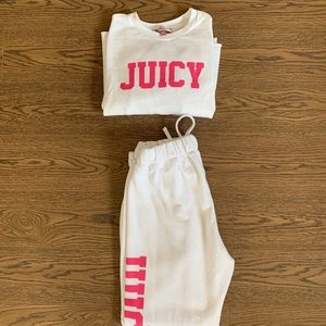 Juicy Couture sweat suit 💗